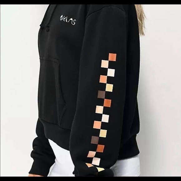 Vans Breast Cancer Awareness Crop Hoodie - Picture 2 of 7